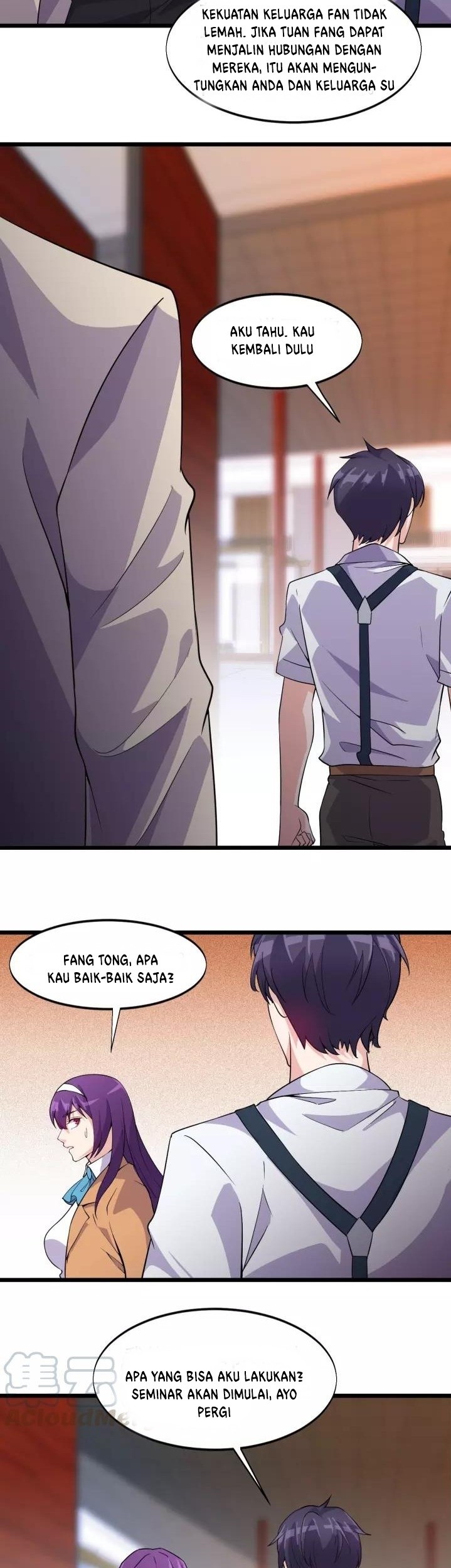 Super Bodyguard Bab 37 halaman 16
