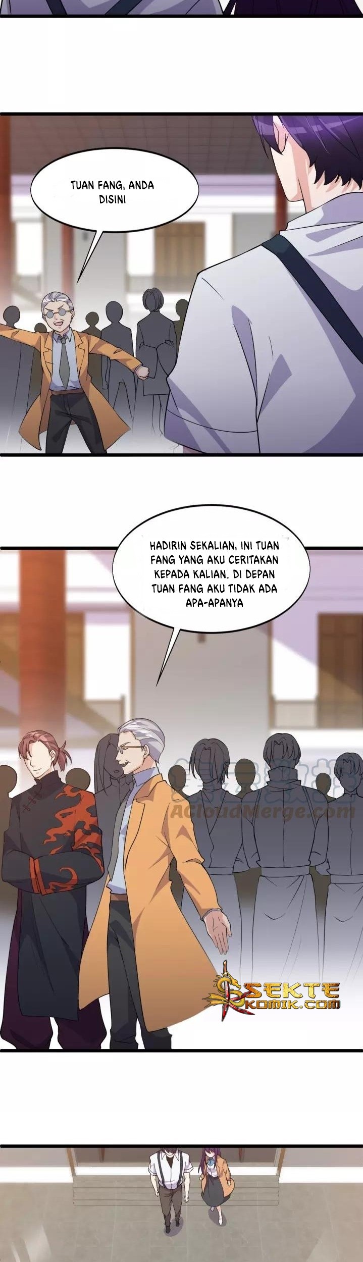 Super Bodyguard Bab 37 halaman 18
