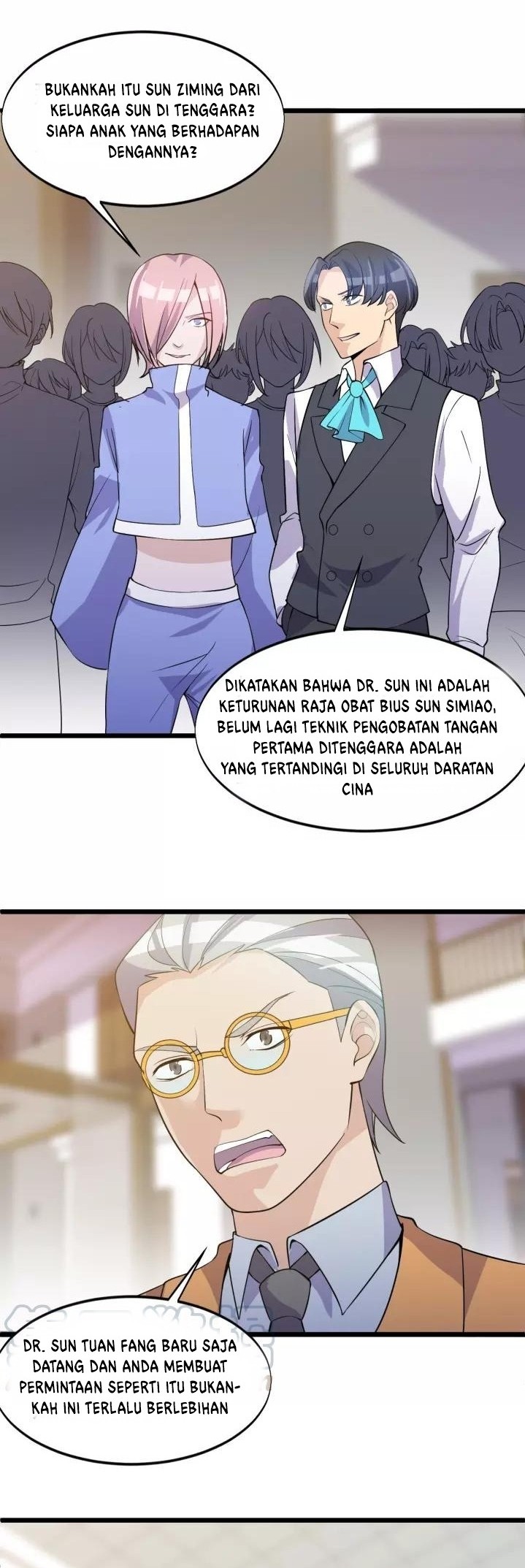 Super Bodyguard Bab 38 halaman 3