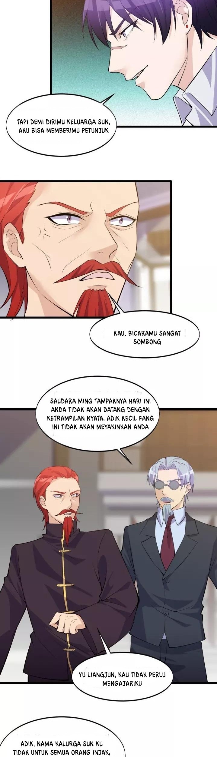 Super Bodyguard Bab 38 halaman 6