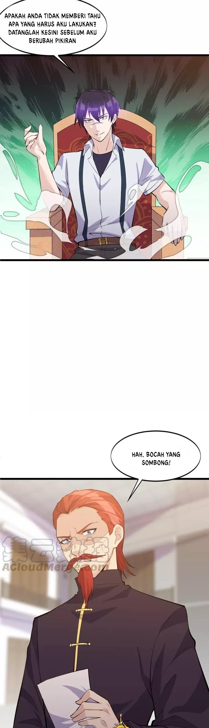 Super Bodyguard Bab 38 halaman 8