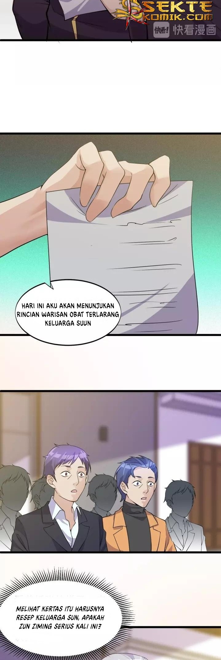 Super Bodyguard Bab 38 halaman 9