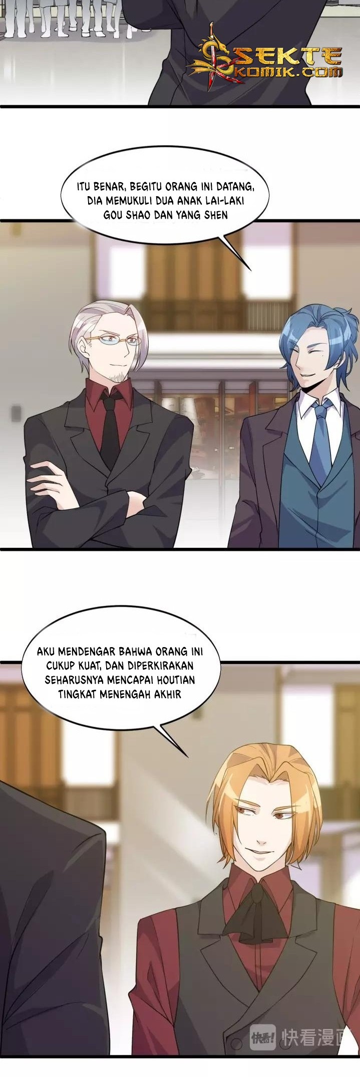 Super Bodyguard Bab 38 halaman 11
