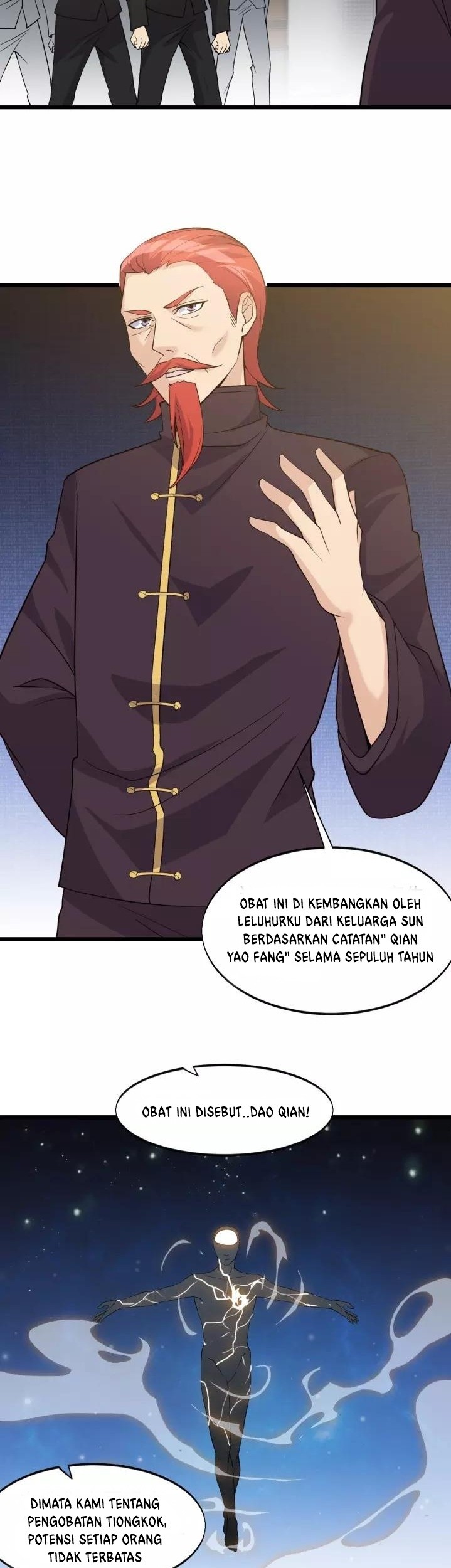 Super Bodyguard Bab 38 halaman 14