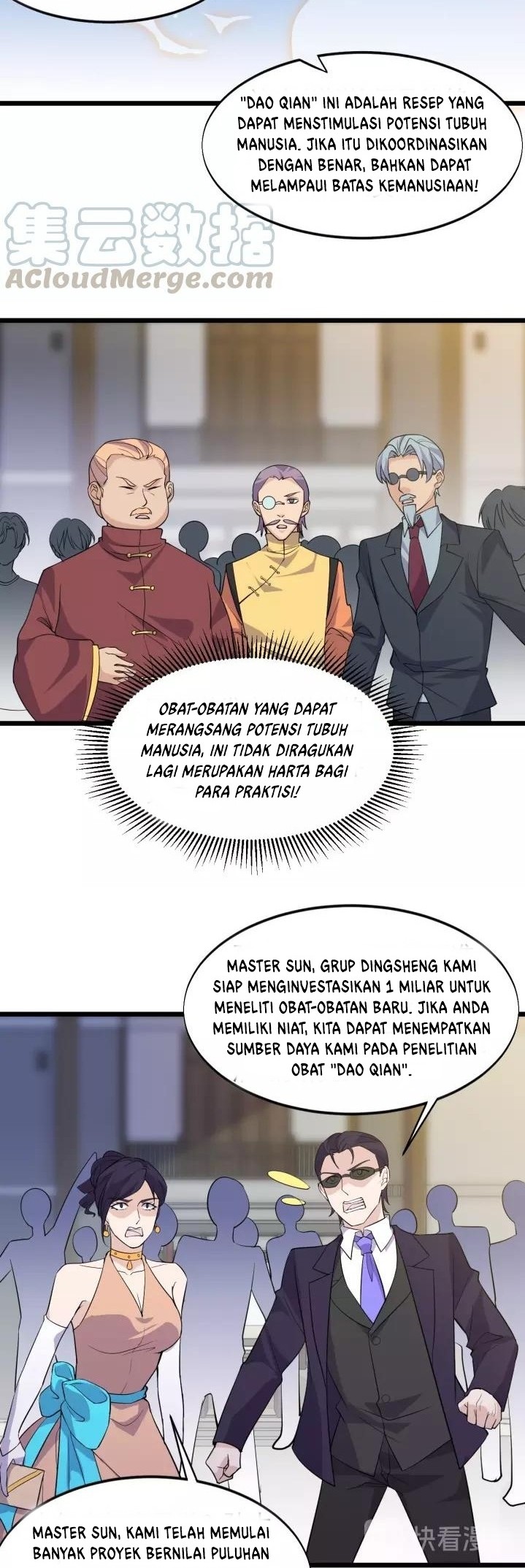 Super Bodyguard Bab 38 halaman 15