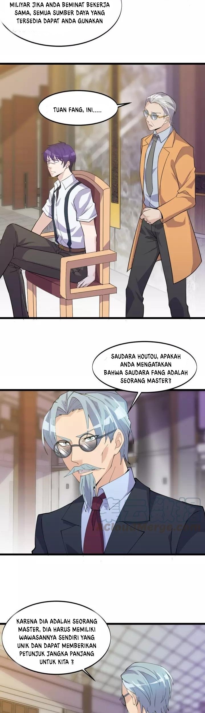 Super Bodyguard Bab 38 halaman 16