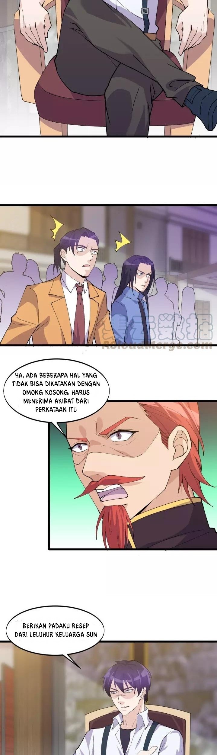 Super Bodyguard Bab 38 halaman 18