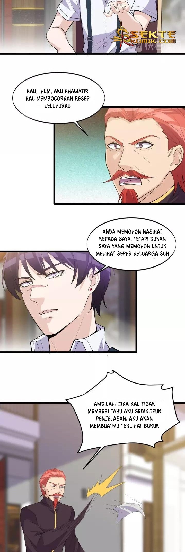 Super Bodyguard Bab 38 halaman 19