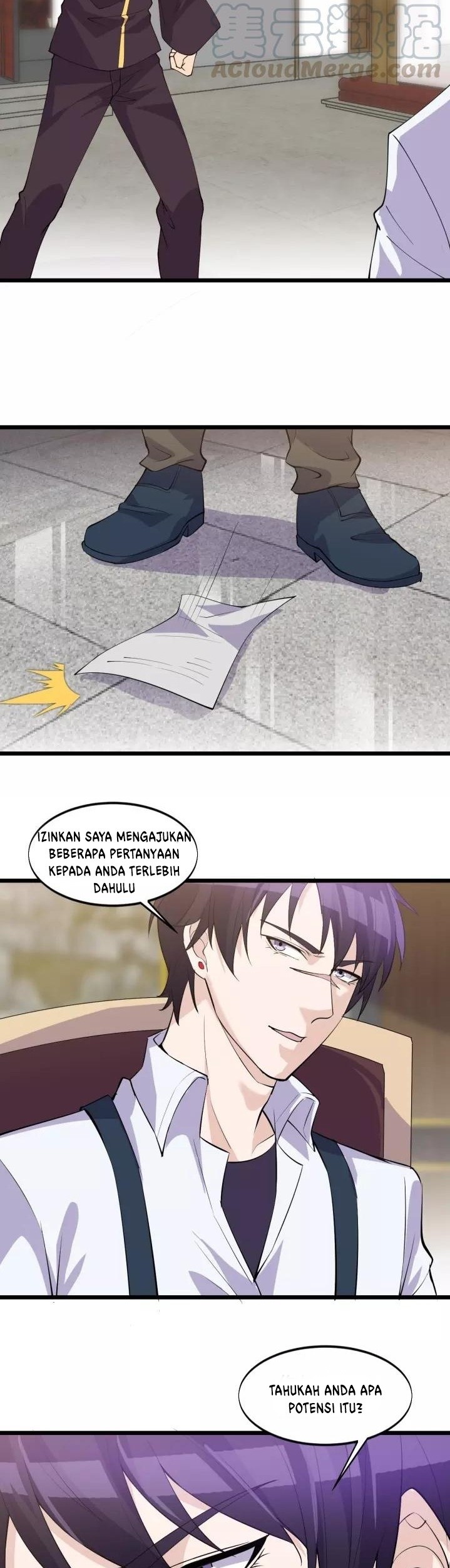 Super Bodyguard Bab 38 halaman 20