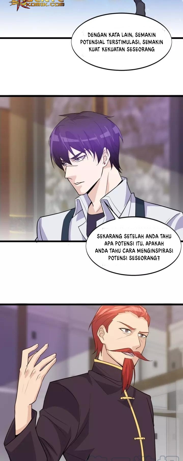 Super Bodyguard Bab 39 halaman 4