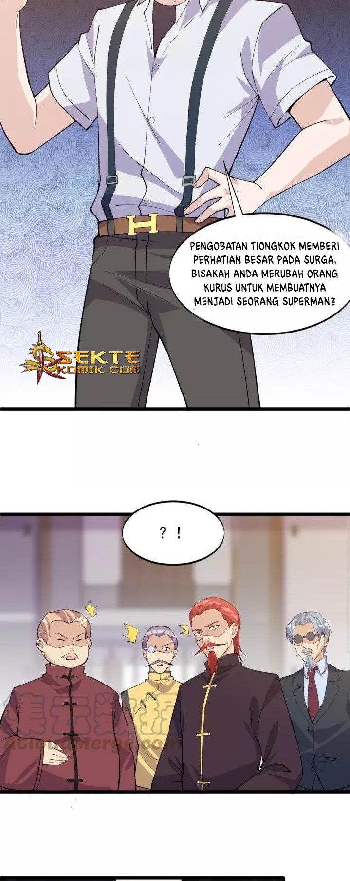Super Bodyguard Bab 39 halaman 6