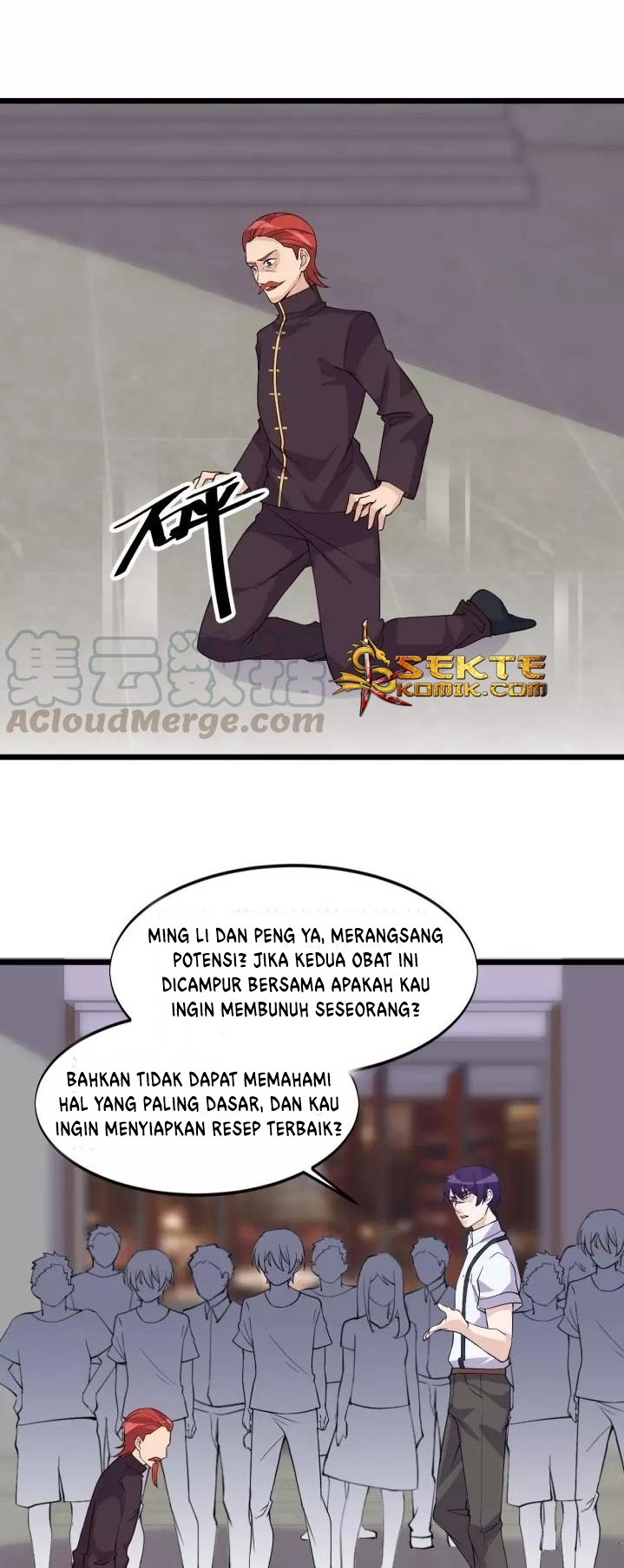 Super Bodyguard Bab 39 halaman 8