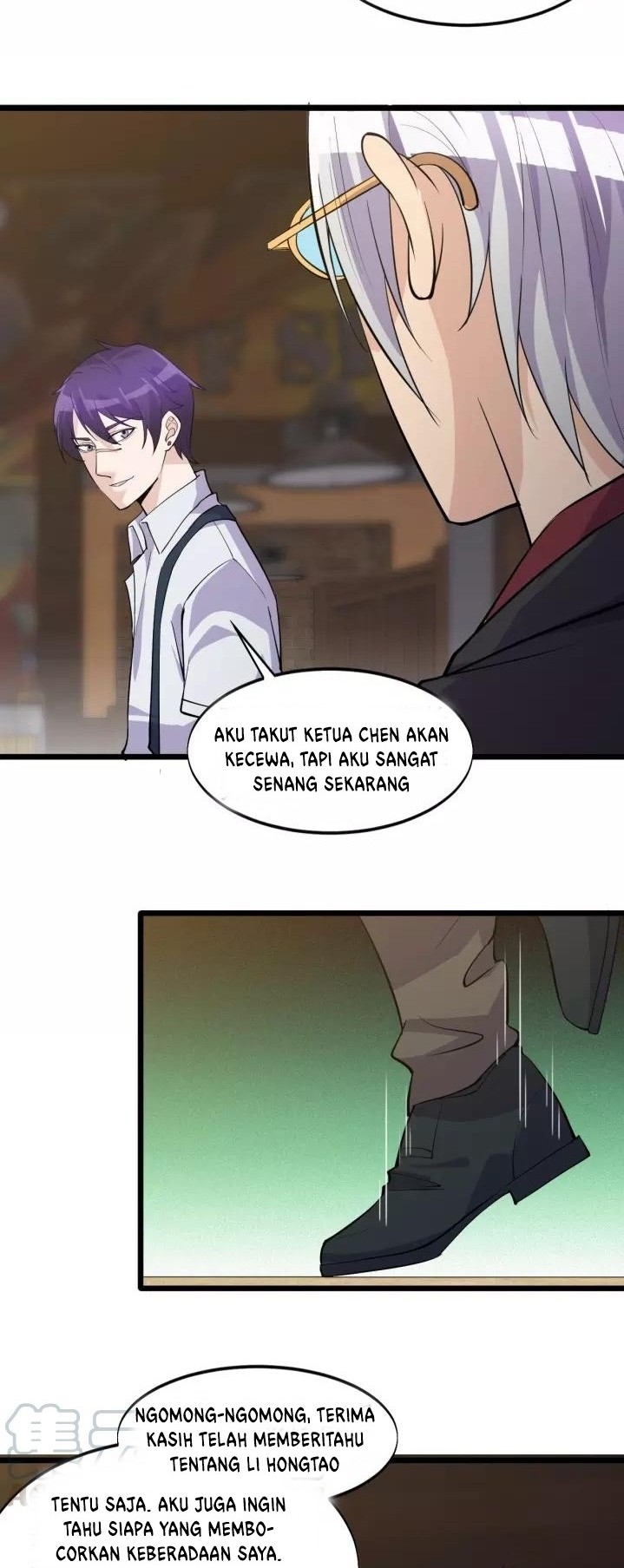 Super Bodyguard Bab 39 halaman 18