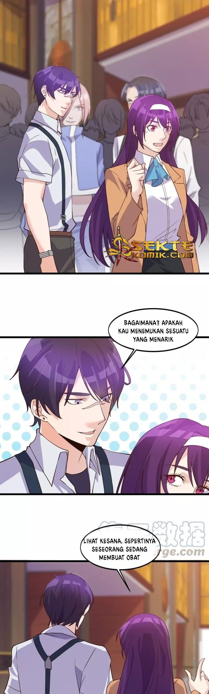 Super Bodyguard chapter 40 halaman 4