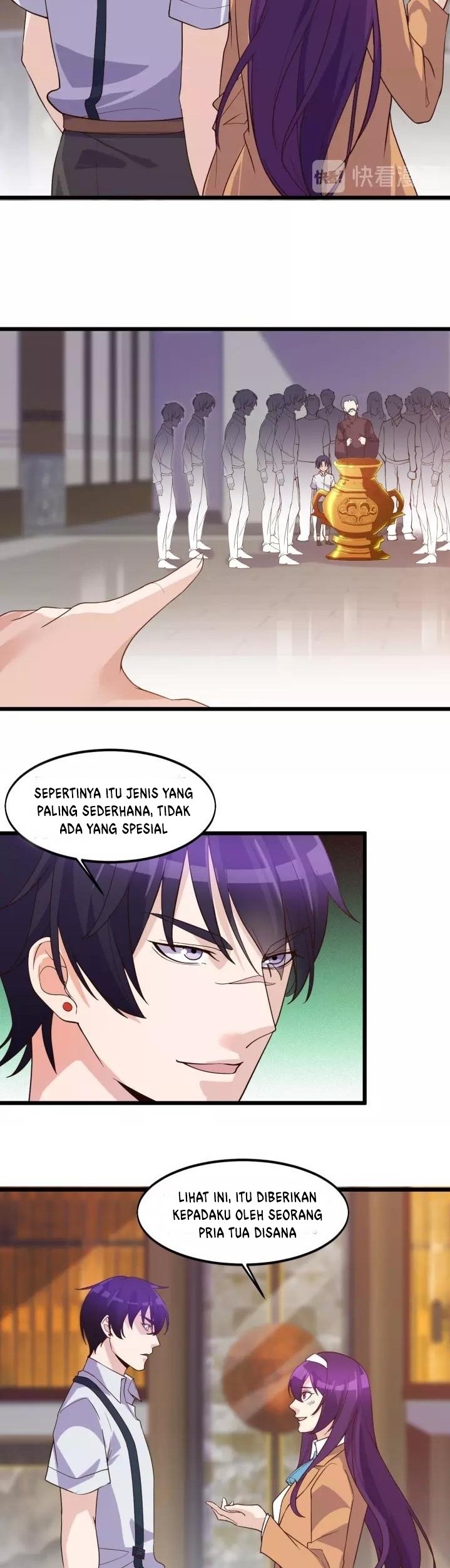 Super Bodyguard chapter 40 halaman 5