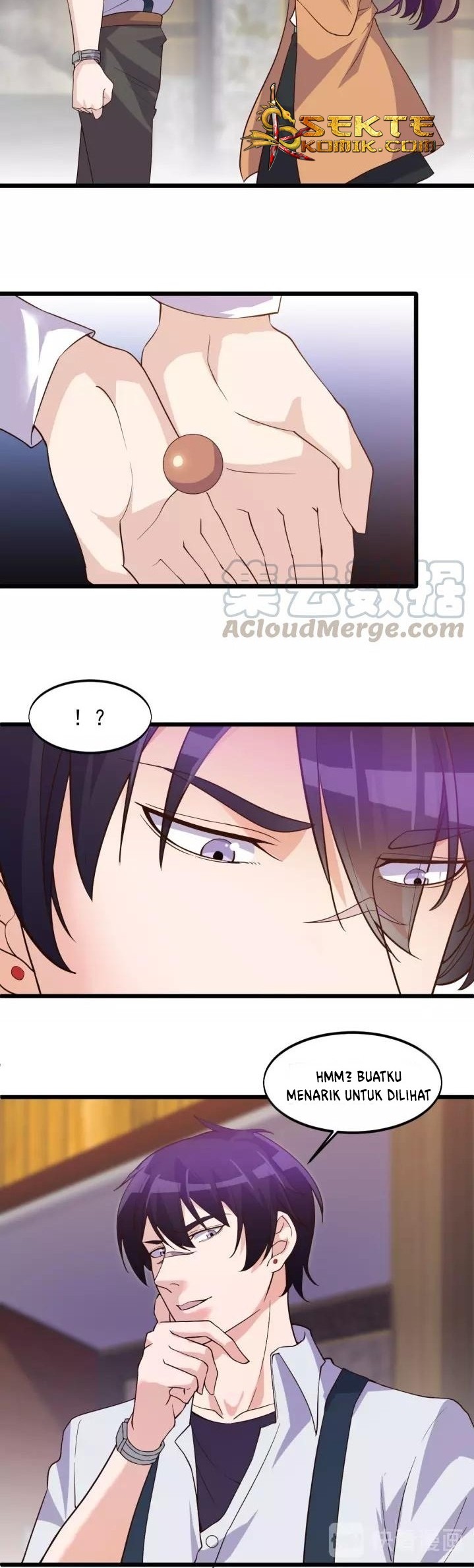 Super Bodyguard chapter 40 halaman 6