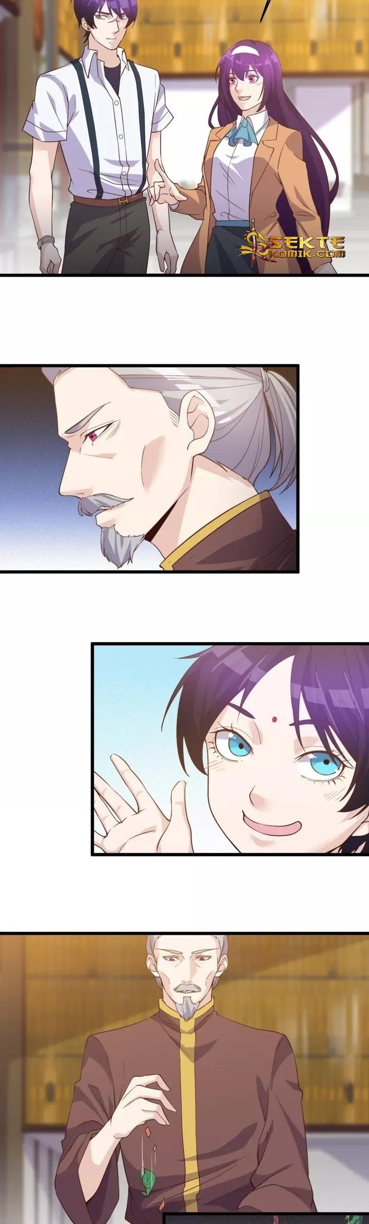 Super Bodyguard chapter 40 halaman 8