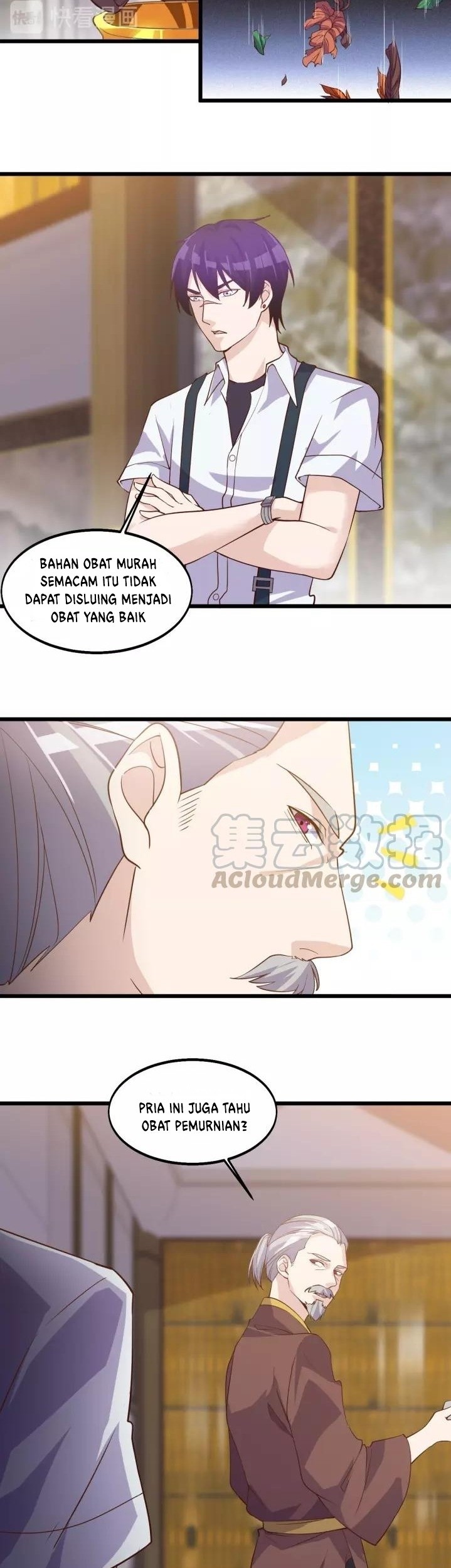 Super Bodyguard chapter 40 halaman 9
