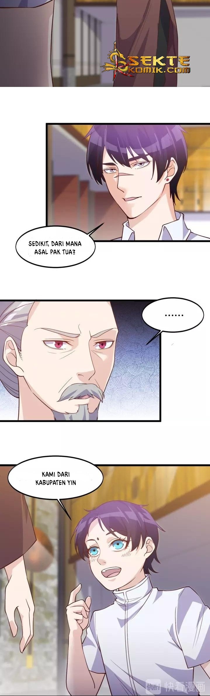 Super Bodyguard chapter 40 halaman 10