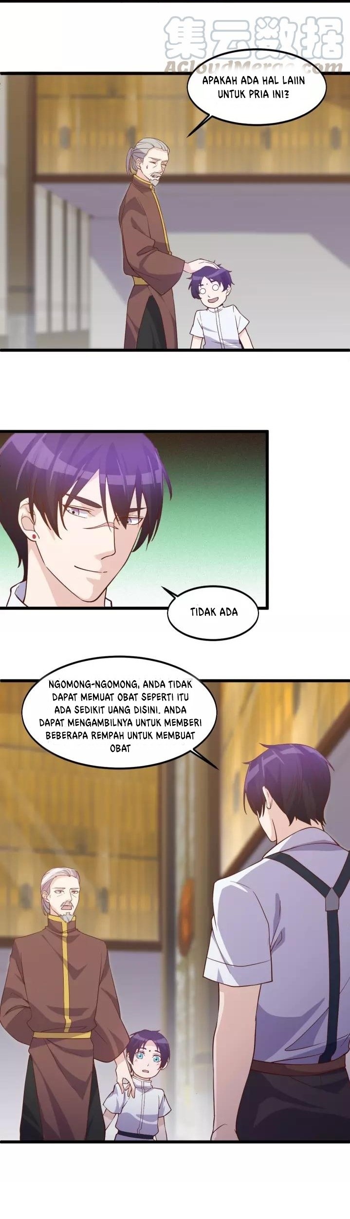 Super Bodyguard chapter 40 halaman 11