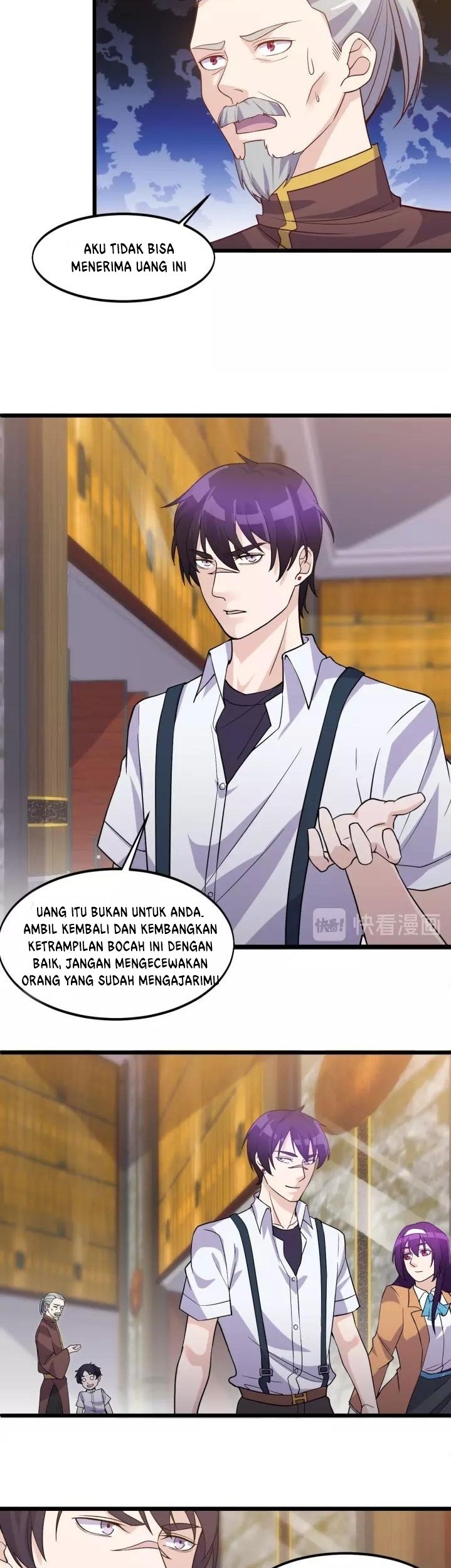 Super Bodyguard chapter 40 halaman 13