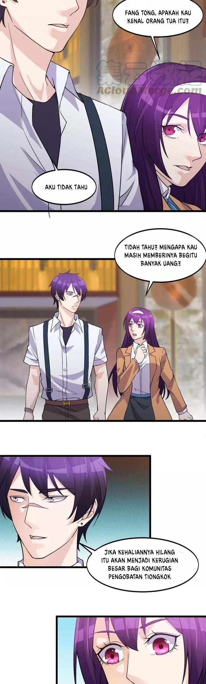 Super Bodyguard chapter 40 halaman 14