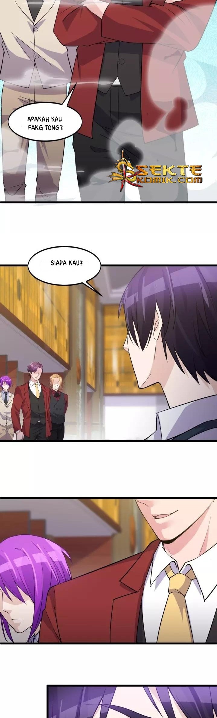 Super Bodyguard chapter 40 halaman 16
