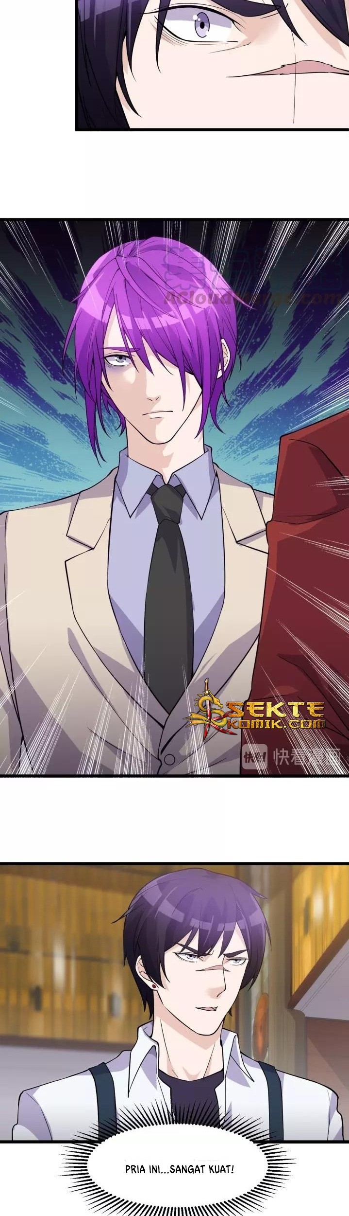 Super Bodyguard chapter 40 halaman 17