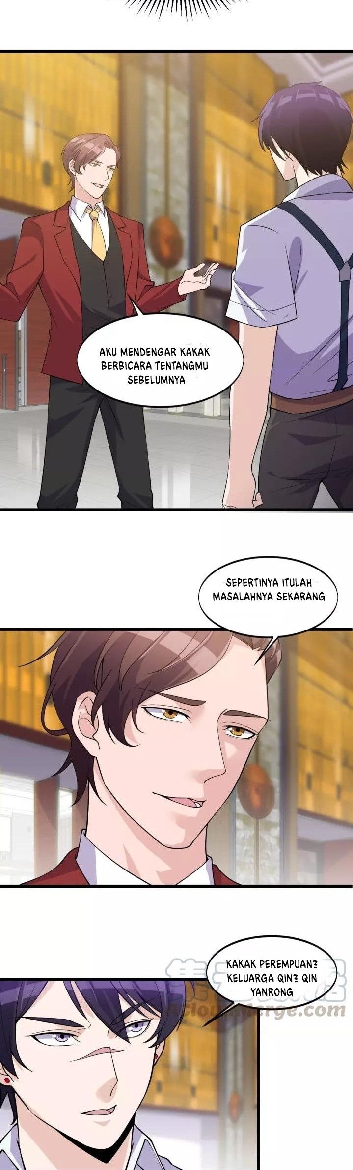 Super Bodyguard chapter 40 halaman 18