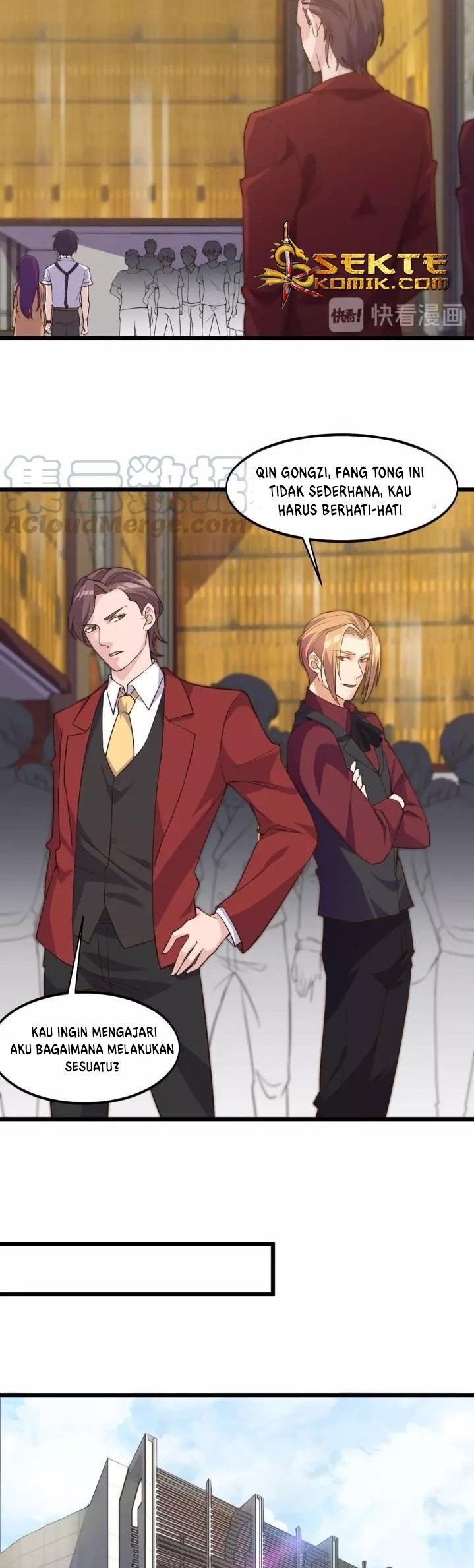 Super Bodyguard chapter 40 halaman 20
