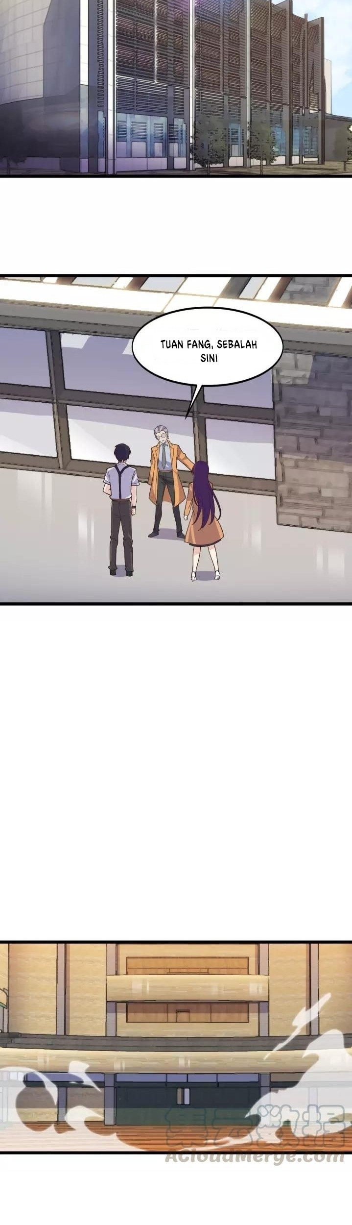 Super Bodyguard chapter 40 halaman 21