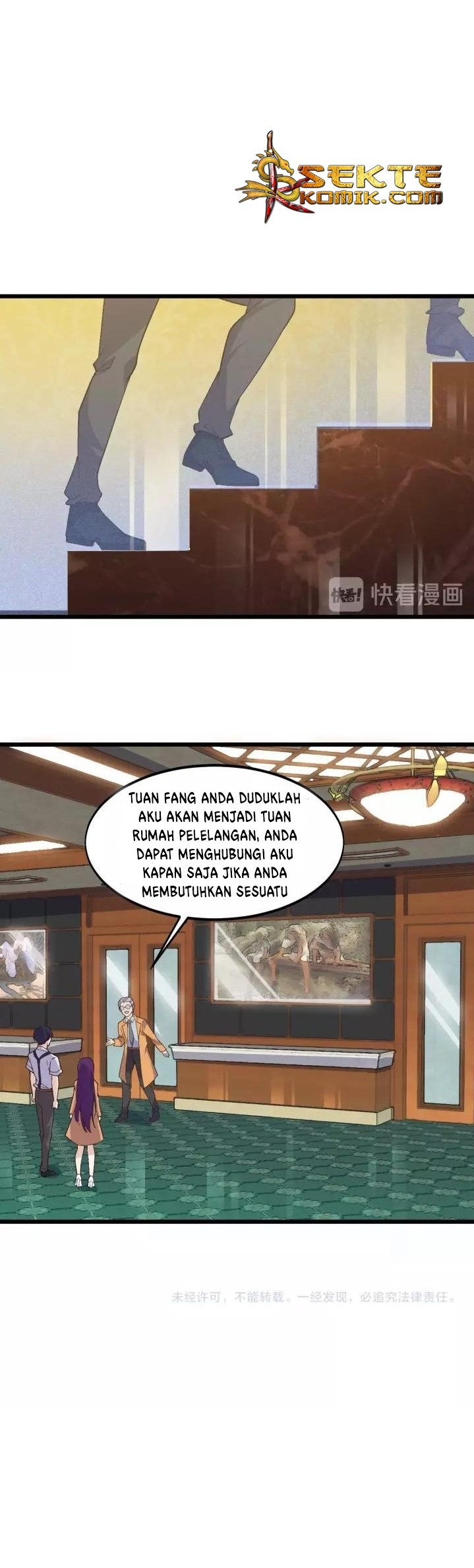 Super Bodyguard chapter 40 halaman 22