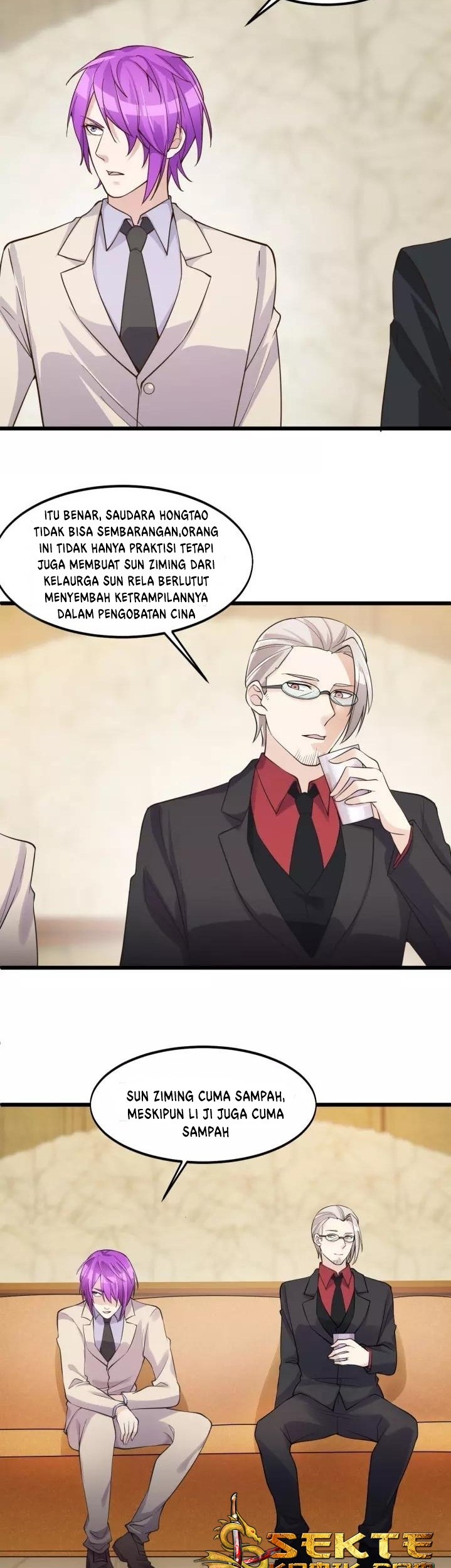 Super Bodyguard Bab 41 halaman 7