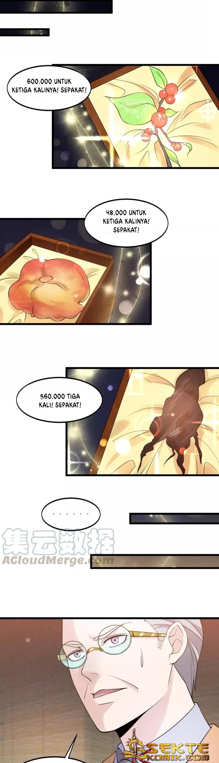 Super Bodyguard Bab 41 halaman 15