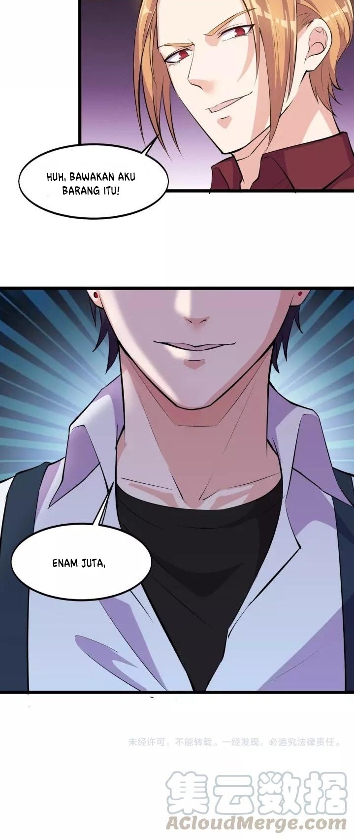 Super Bodyguard Bab 41 halaman 22