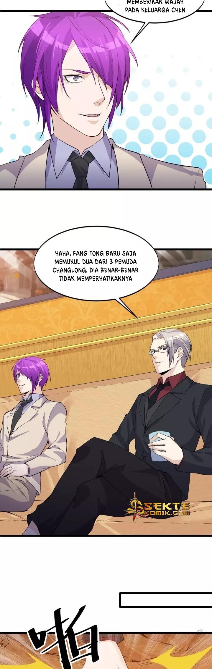Super Bodyguard Bab 42 halaman 7