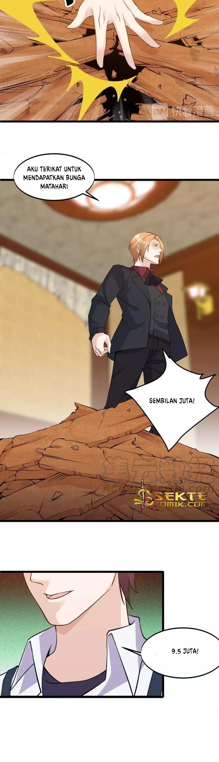 Super Bodyguard Bab 42 halaman 8