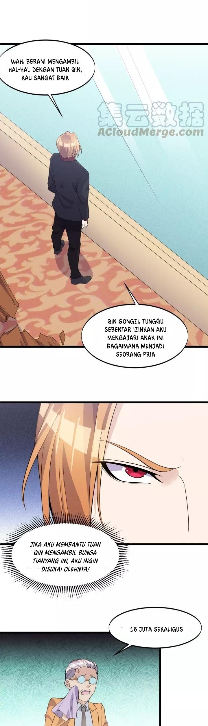 Super Bodyguard Bab 42 halaman 10