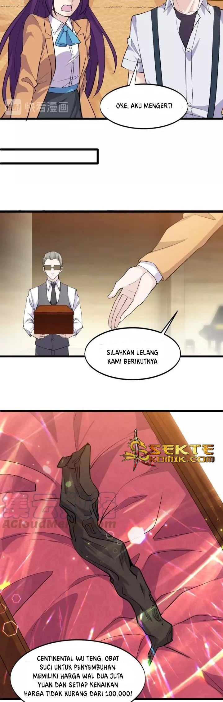 Super Bodyguard Bab 42 halaman 19