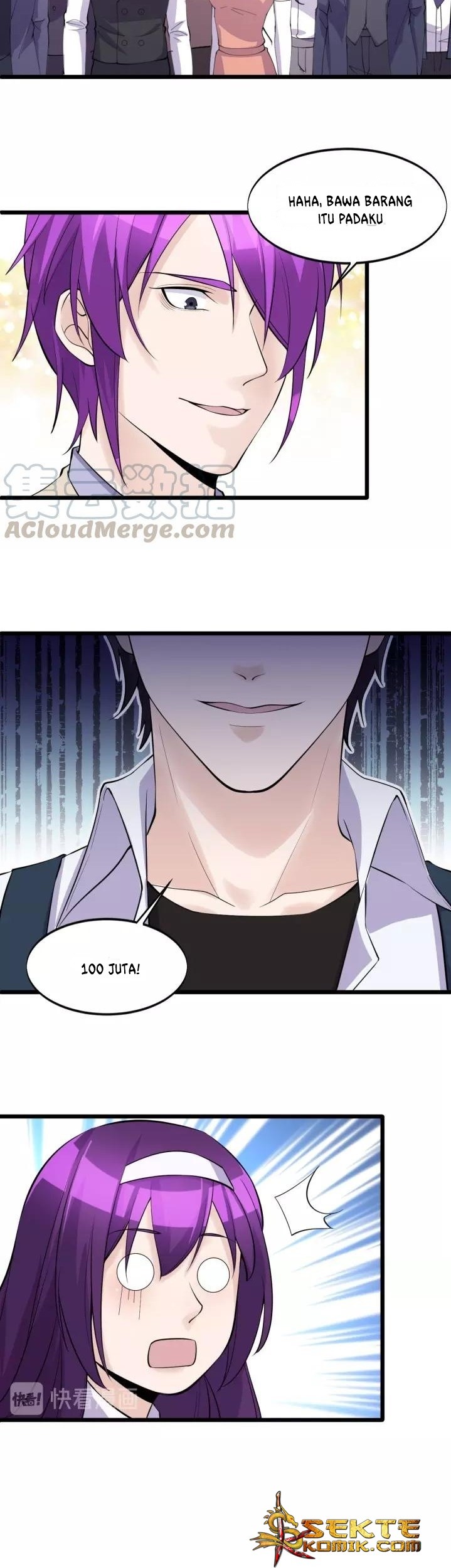 Super Bodyguard chapter 43 halaman 7