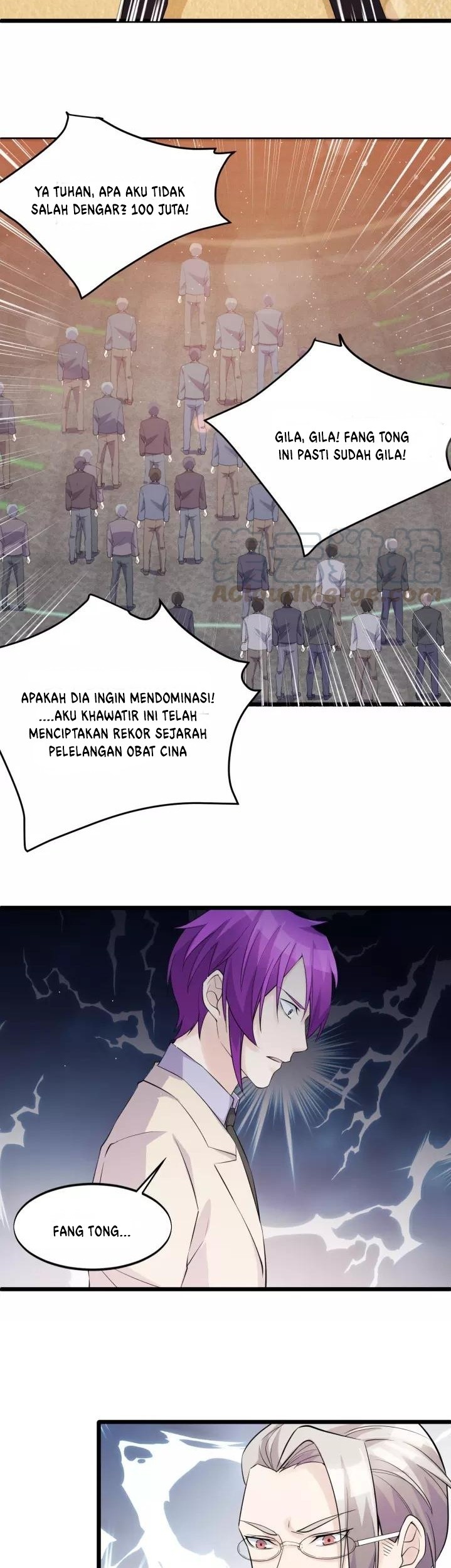 Super Bodyguard chapter 43 halaman 9
