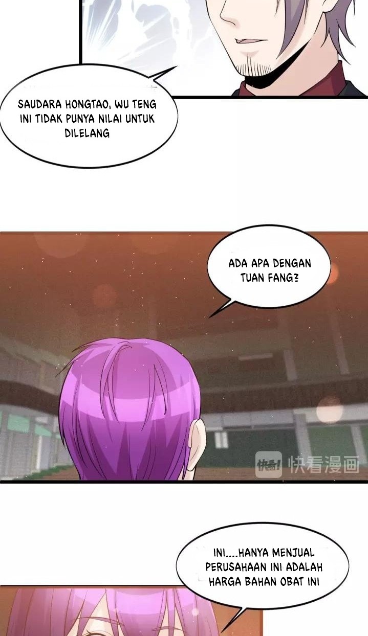 Super Bodyguard chapter 43 halaman 10