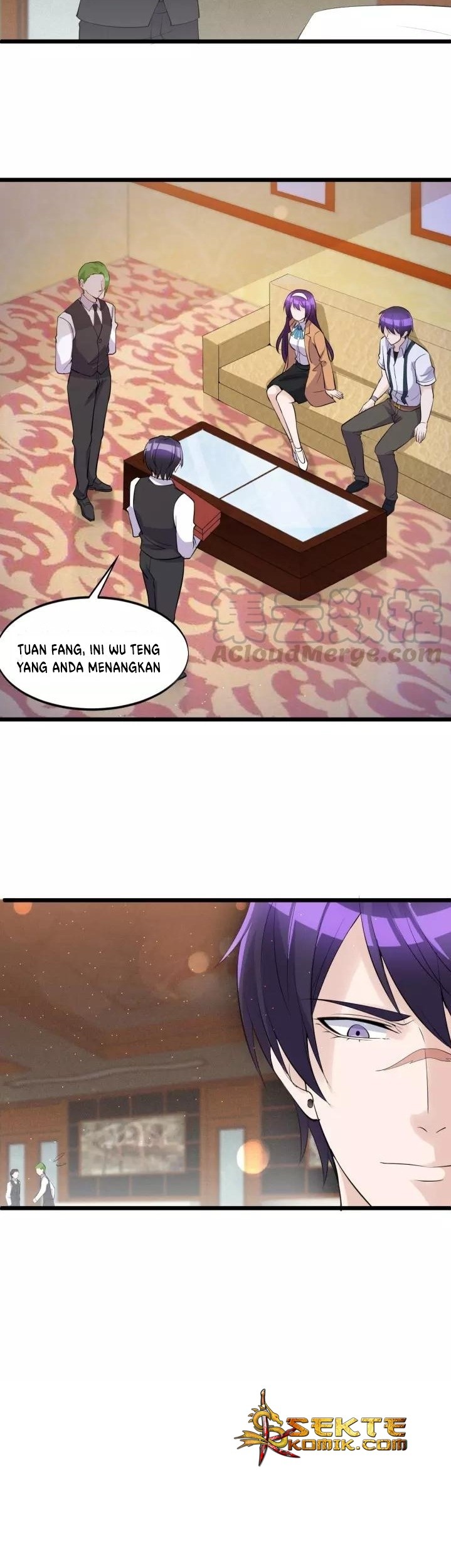 Super Bodyguard chapter 43 halaman 19