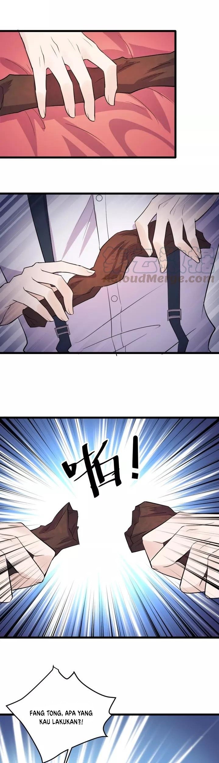 Super Bodyguard chapter 43 halaman 21