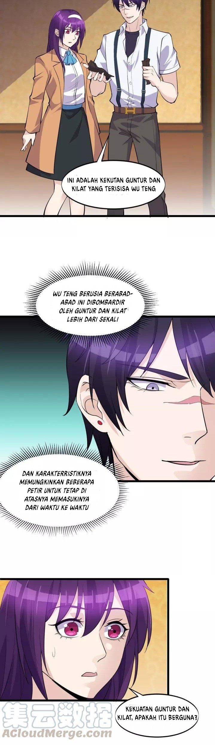 Super Bodyguard chapter 44 halaman 5