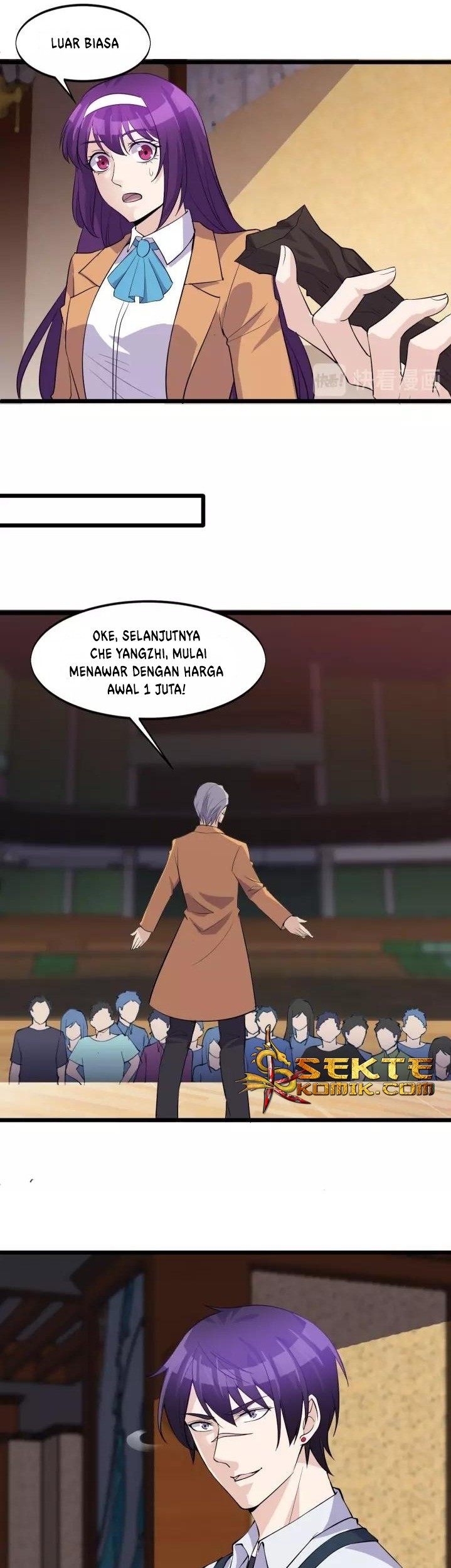 Super Bodyguard chapter 44 halaman 7