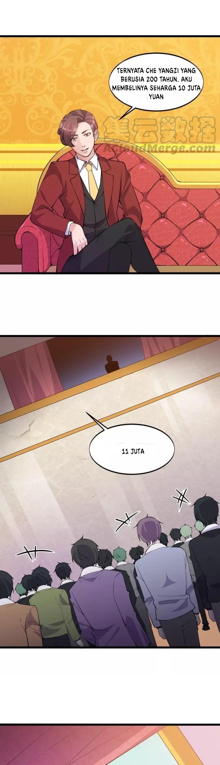 Super Bodyguard chapter 44 halaman 9
