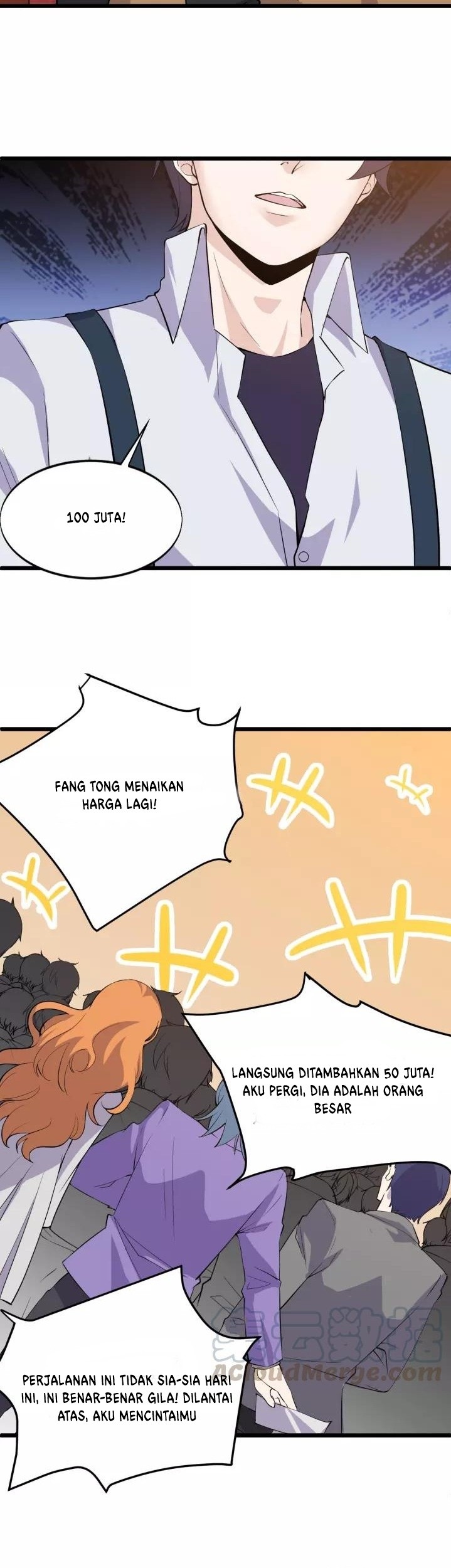 Super Bodyguard chapter 44 halaman 17