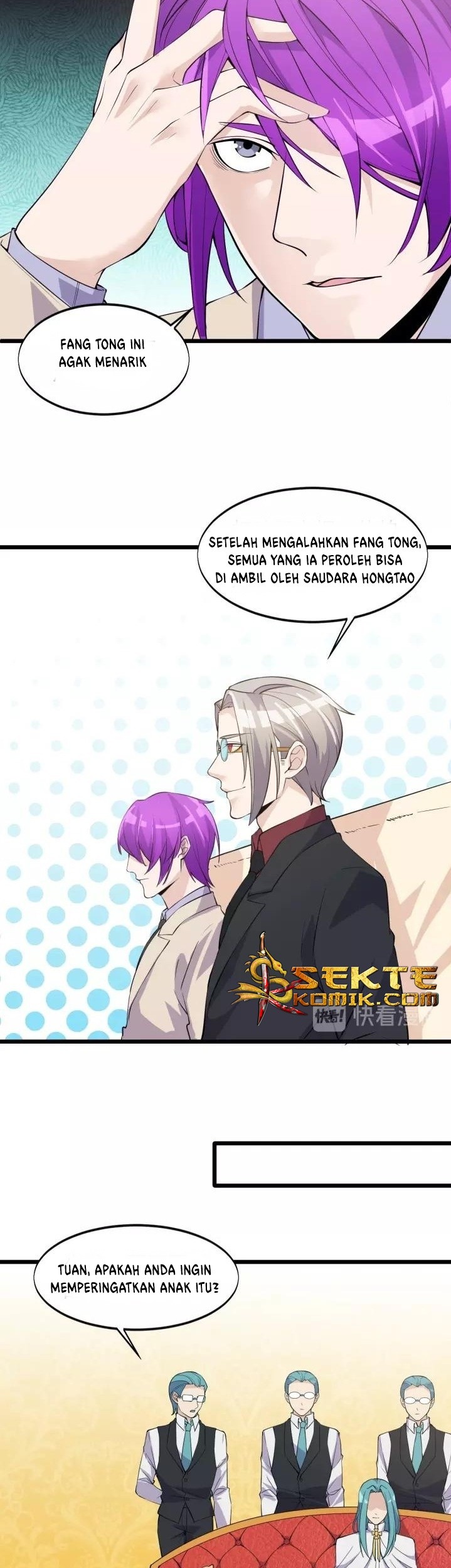 Super Bodyguard chapter 44 halaman 19