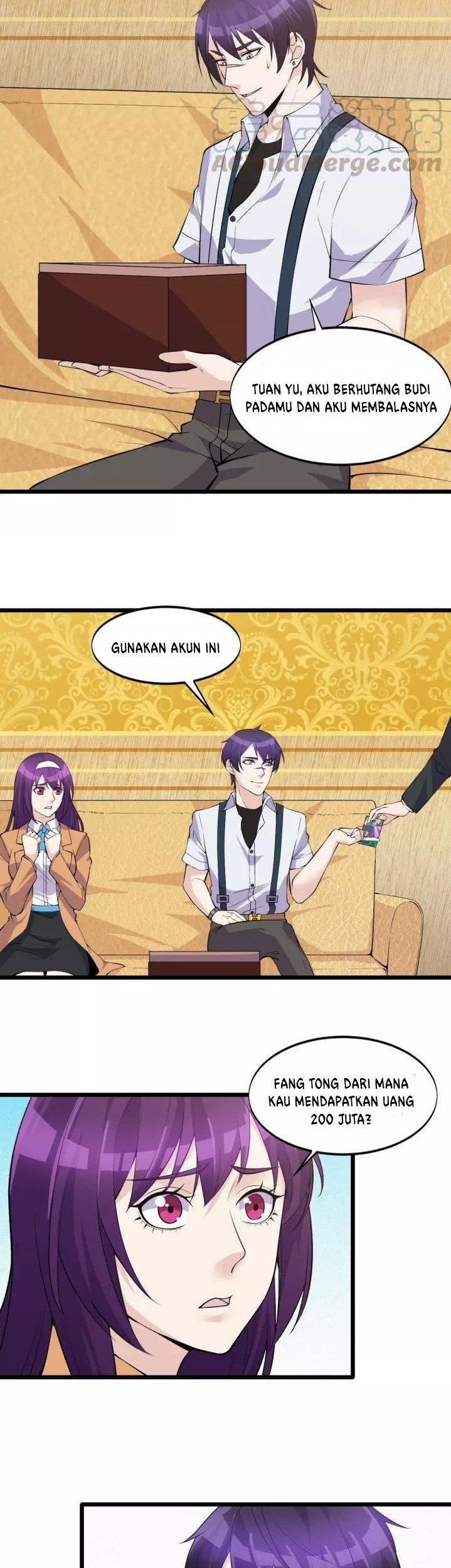 Super Bodyguard chapter 44 halaman 27